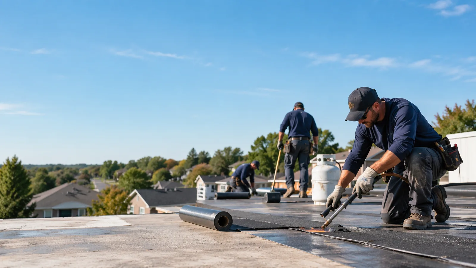 Flat Roof Leak Repair providers in Monroe, IA