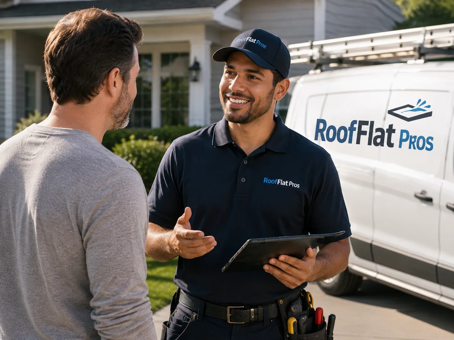 Flat Roof Leak Repair Monroe, IA common questions